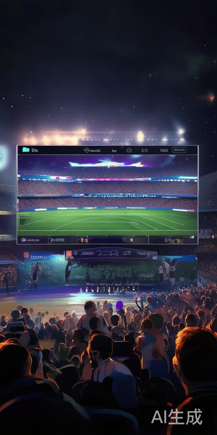 实时资讯与互动交流
平台不仅提供直播，还设有赛事